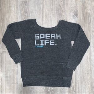 TobyMac Speak Life Crewneck Sweatshirt